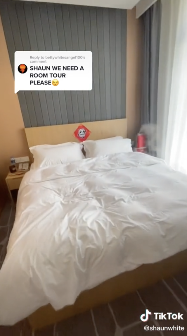 Here's The Difference Between The Bedrooms At The Summer Olympics And The  Winter Olympics, Which We're Now Aware Of Thanks To Shaun White's TikTok