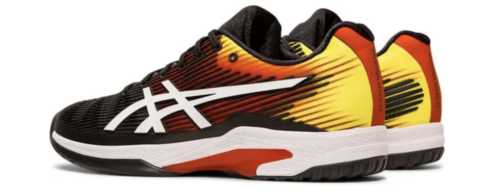 Solution speed FF, Tennis, S$153.30 (was S$219). PHOTO: ASICS