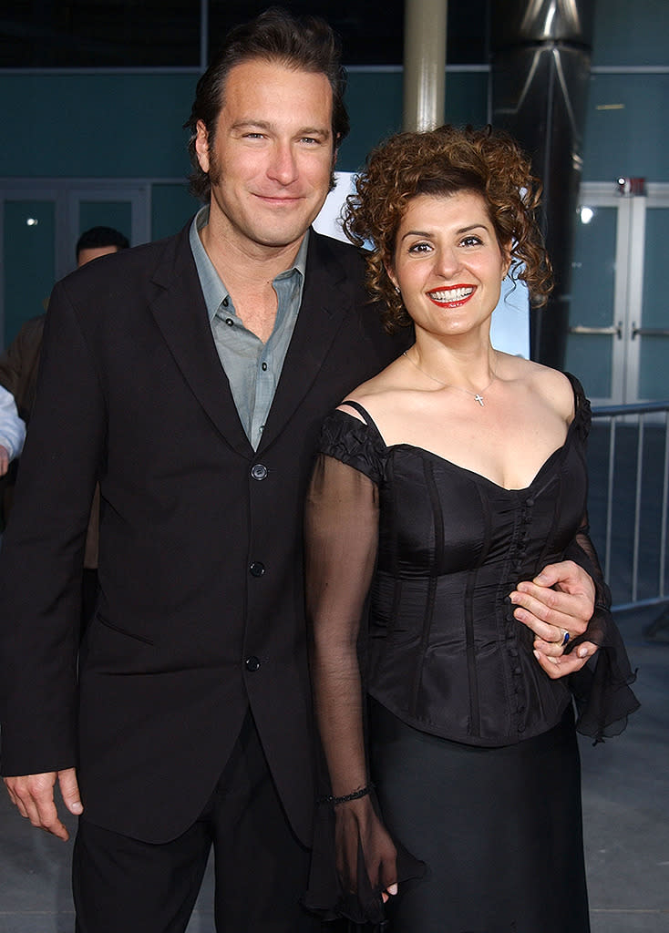 John Corbett and Nia Vardalos