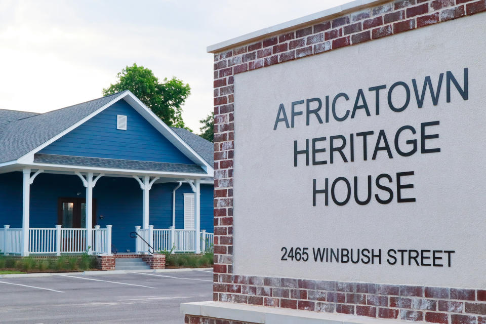 Africatown Heritage House (Tiffany Pogue)