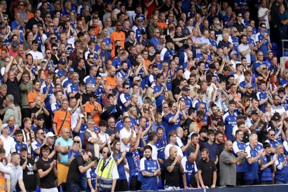 Ipswich Town currently have 21,000 season ticket holders, with Portman Road attendances regularly topping 29,000. <i>(Image: Ross Halls)</i>