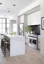 <p> You can’t go far wrong with white. As well as lightening up smaller spaces, white kitchens feel clean and stylish - but you do need to balance it with a warming material like natural wood.  </p> <p> Will Thompson, Head of Marketing at Valspar advises: ‘When you’re choosing a color scheme, the perfect combination is integral to our positive experience and enjoyment of the room. If you’re a fan of a classic finish, an all white kitchen works beautifully for spaces of all sizes.  </p> <p> Small kitchens will benefit from the reflective nature of a white color scheme, paired with natural wood finishes such as countertops, wood flooring and door handles to break up the white and enhance the earthy feel.  </p> <p> Valspar’s The Perfect White  is ideal for keeping high traffic areas in their fresh white state, for easy scuff removal and stain resistance.’ </p>