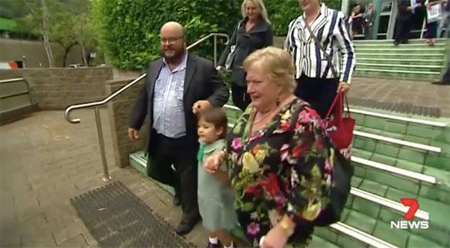 Mr Lambert is fighting the charges. Picture: 7 News