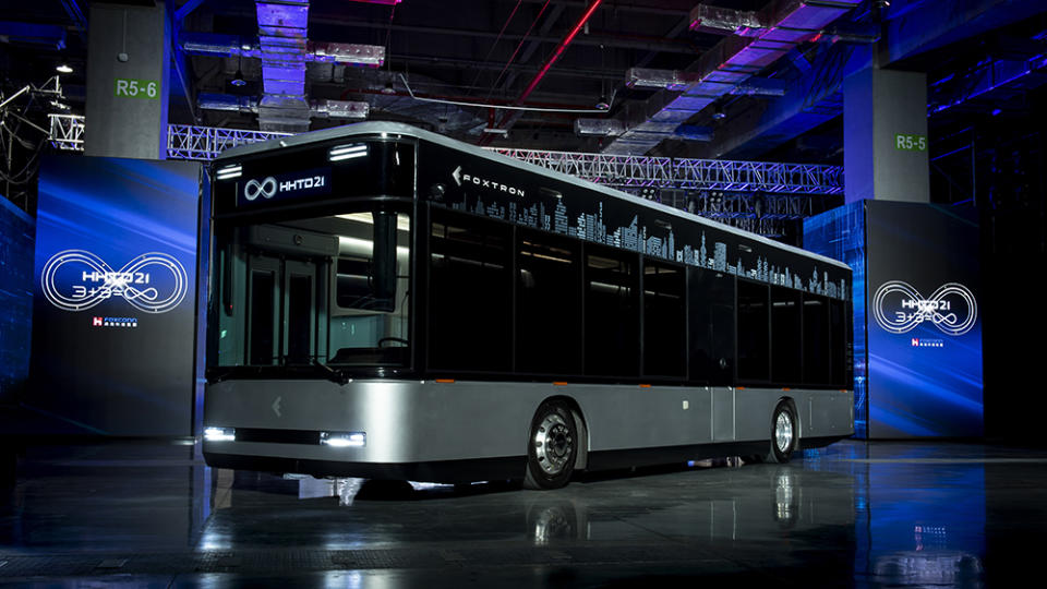 Foxtron Model T bus - Credit: Foxconn