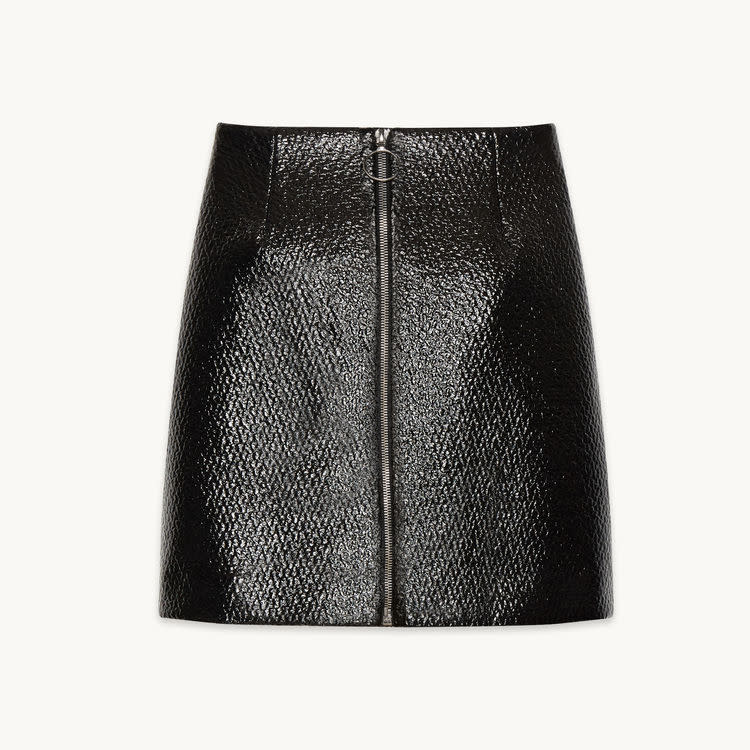 Embossed Vinyl Skirt