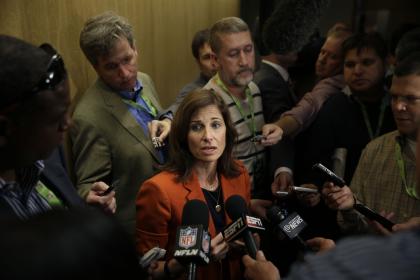 Lisa Friel led the NFL's investigation into Greg Hardy. (AP)
