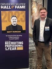 2023 Transport Topics Recruiting Professional of the Year