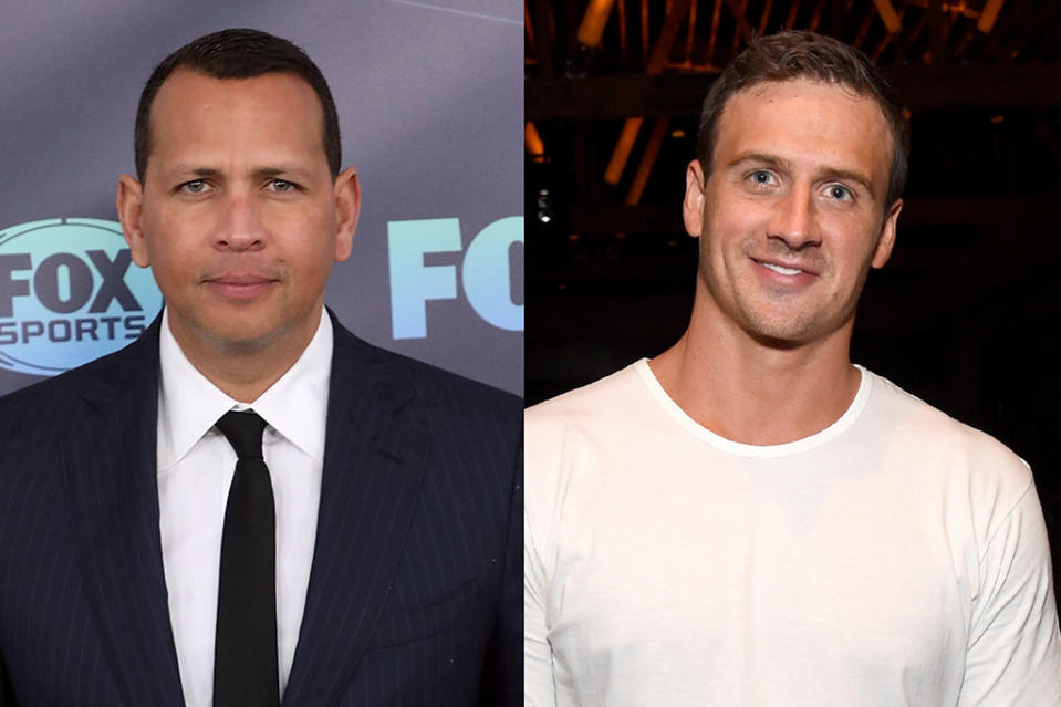 Alex Rodriguez, Ryan Lochte