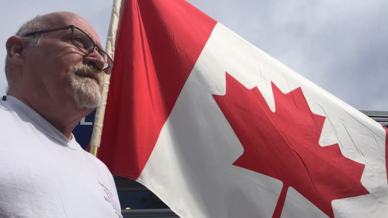 Why burning old Canadian flags is a proper way to 'retire' them