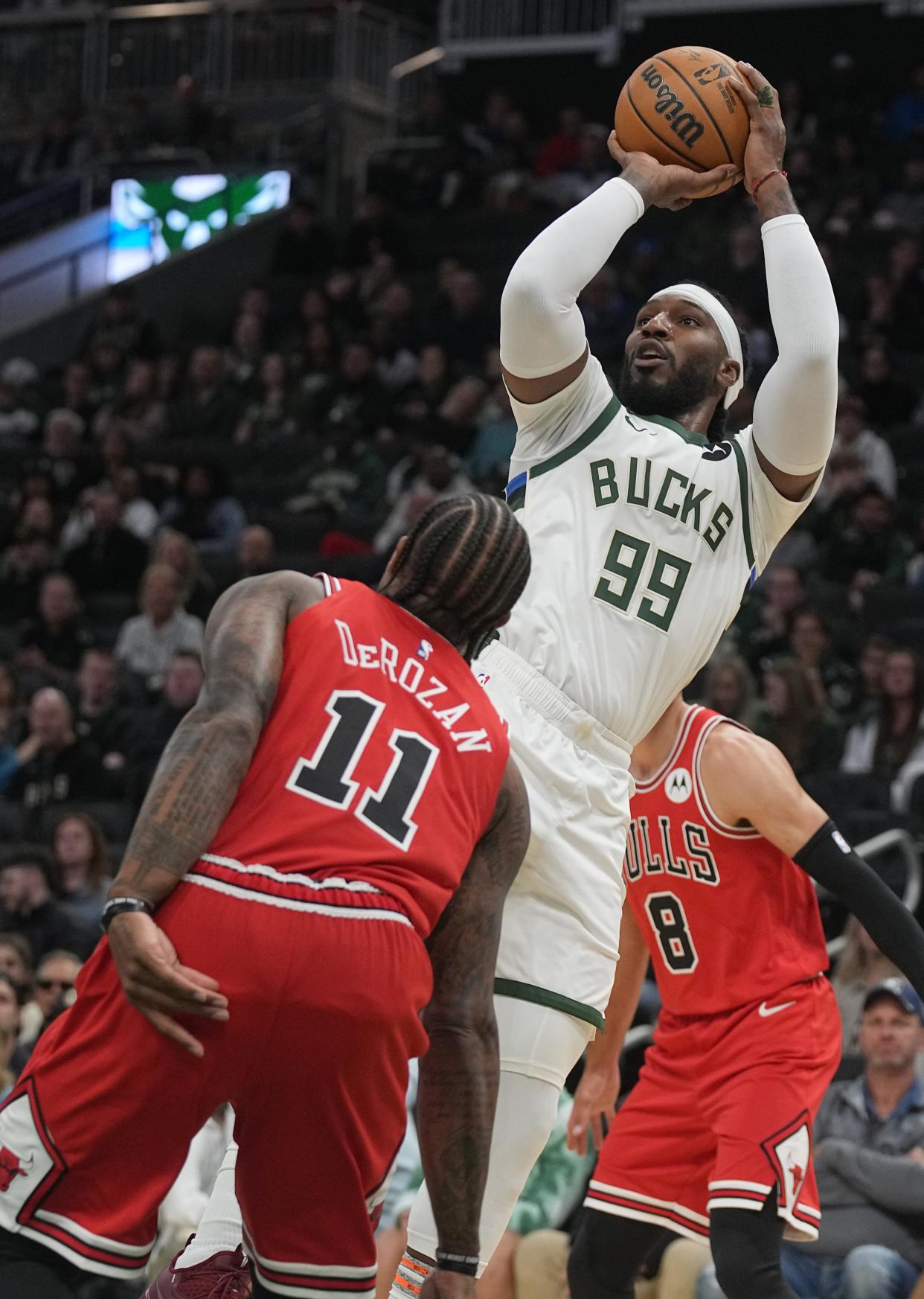 Milwaukee Bucks forward Jae Crowder will return to the lineup tonight after being out for over two months with an injury.