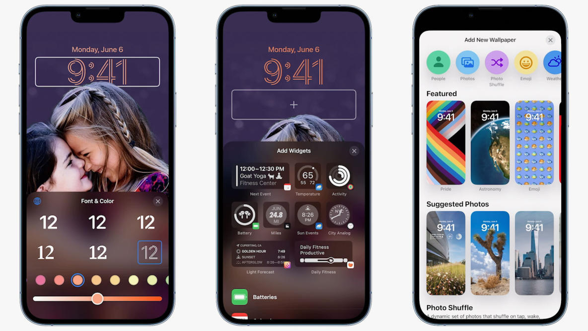 iOS 16 lock screen: How to edit new iPhone Lock Screen and add