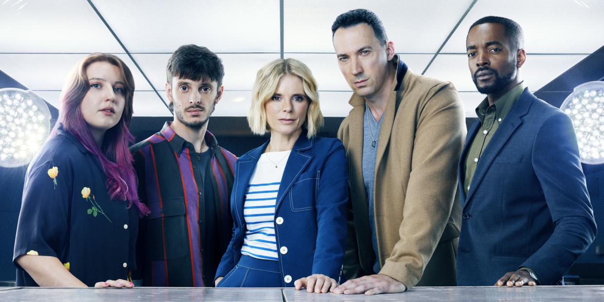 rhiannon jones, alastair michael, emilia fox, david caves, aki omoshaybi, silent witness, season 27