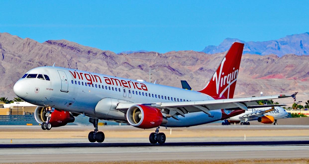 Virgin America Airbus A320