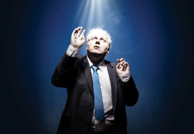 The Last Temptation Of Boris Johnson (Michael Wharley)
