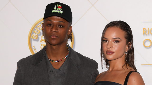 Shaqs Son Myles Oneal Goes Public With Model Girlfriend On His 26th Birthday 