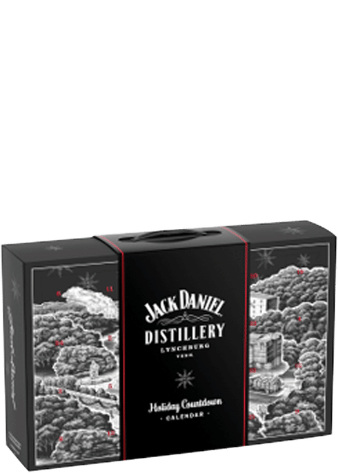 Jack Daniel's Holiday Countdown Calendar Gift