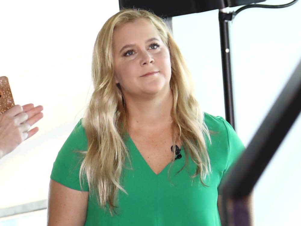 Amy Schumer litt unter schlimmen Schmerzen aufgrund von Gewebewucherungen außerhalb der Gebärmutter. (Bild: John Nacion/starmaxinc.com/ImageCollect)