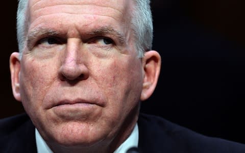 John Brennan says he's prepared to take legal action against the president - Credit: AFP