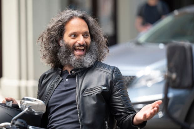 Jason Mantzoukas<p><a href="https://www.gettyimages.com/detail/1235413794" rel="nofollow noopener" target="_blank" data-ylk="slk:NBC/Getty Images;elm:context_link;itc:0;sec:content-canvas" class="link ">NBC/Getty Images</a></p>