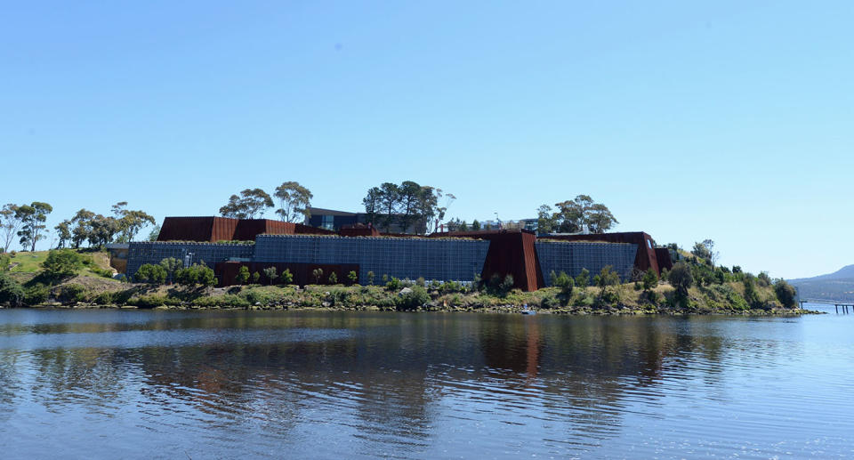 Hobart’s Museum of Old and New Art is set to play host to the exhibition next month. Source: AAP