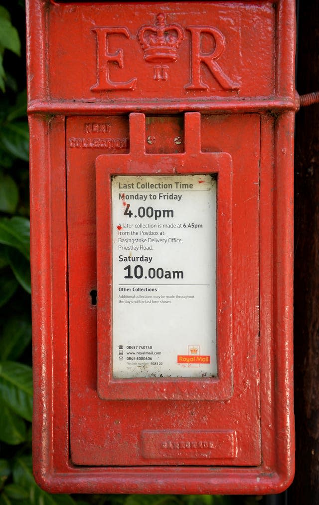 A postbox