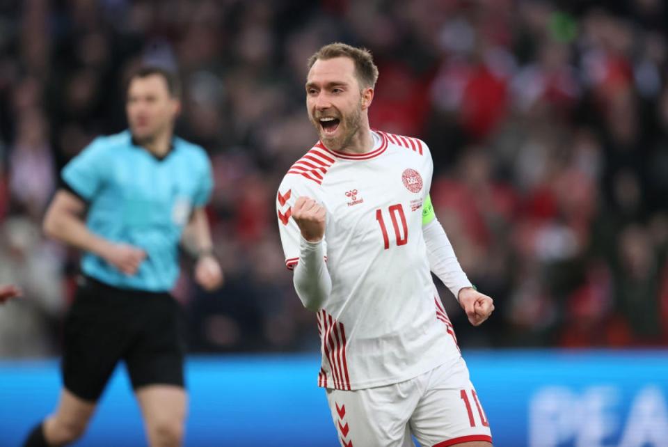 Christian Eriksen will be key for Denmark (Getty Images)