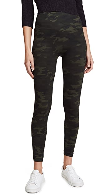 Spanx Seamless Camo Legging