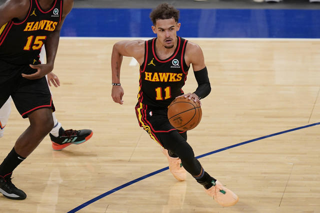 Trae Young on the Debut of the adidas Trae Young 1