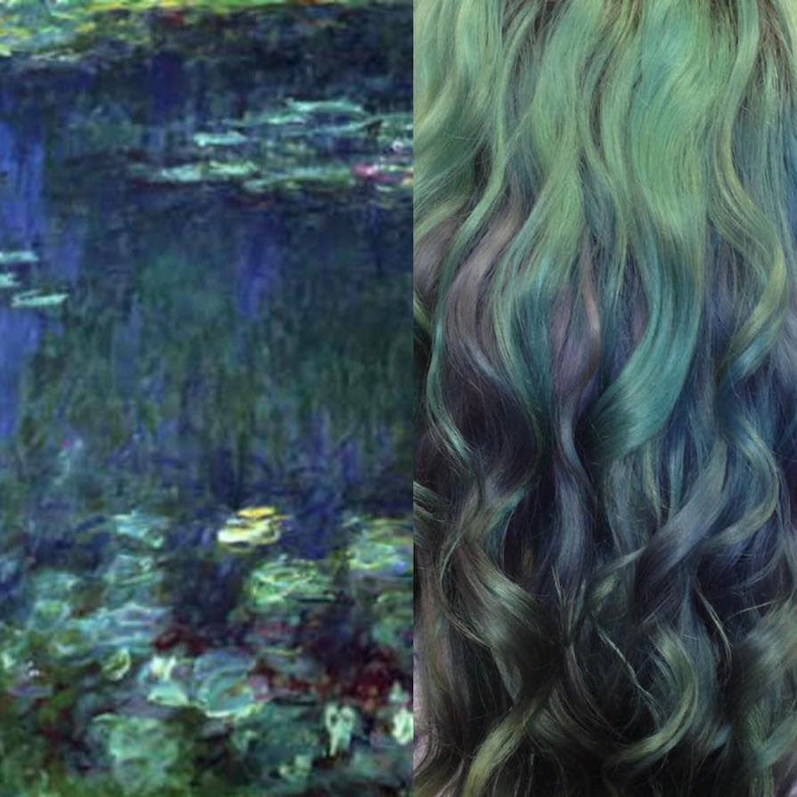 This Hairstylist Is Recreating Classic Works of Art With Her Hair