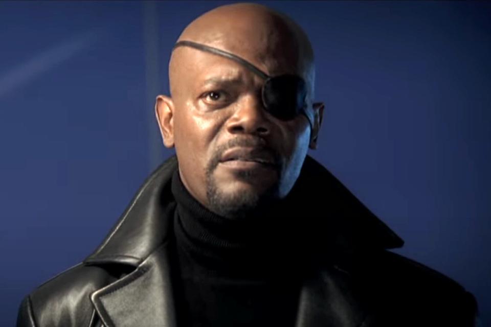 Samuel L. Jackson Curses in a Never-Before-Seen Post-Credit Scene for 2008's Iron Man: Watch