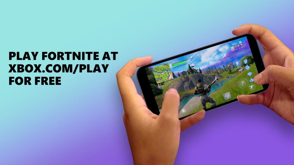 Fortnite solo se puede jugar en iOS por medio de Xbox Cloud Gaming