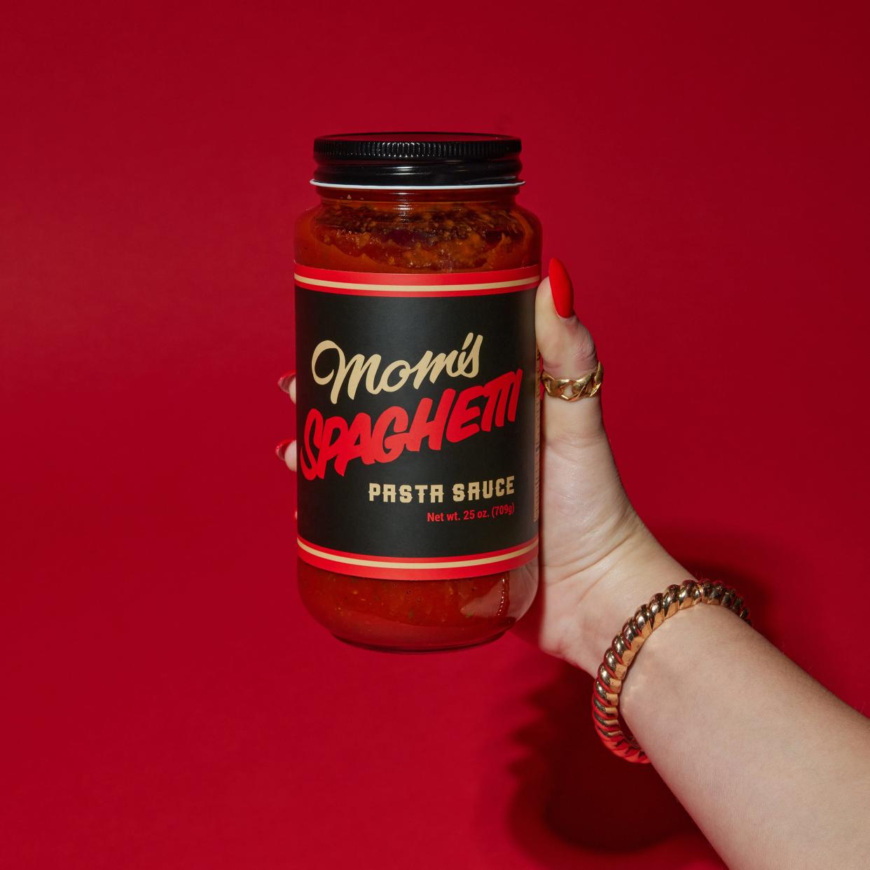 Mom's Spaghetti Pasta Sauce just launched and sold out quickly.