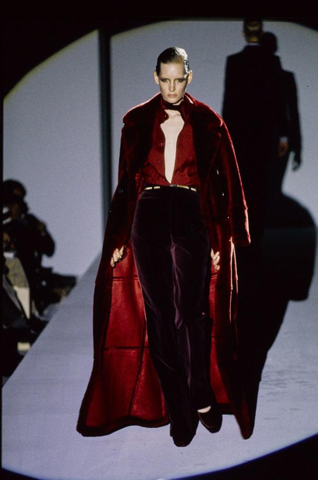 Tom Ford Referenced His Own '90s Gucci Collection for Fall/Winter