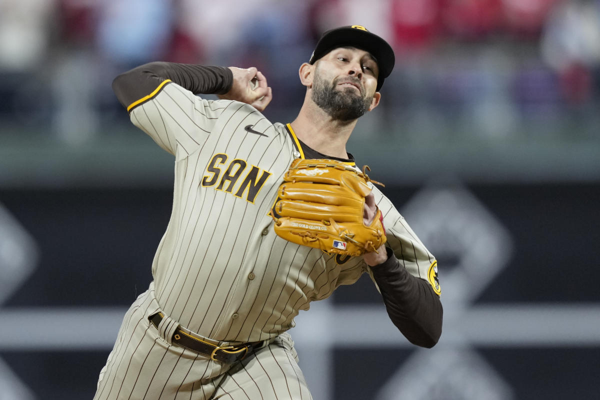 The San Diego Padres have signed Nick Martinez to a 4 year 20 million  dollar contract. #mlb #NickMartinez #sandiegopadres #mlbe1padres