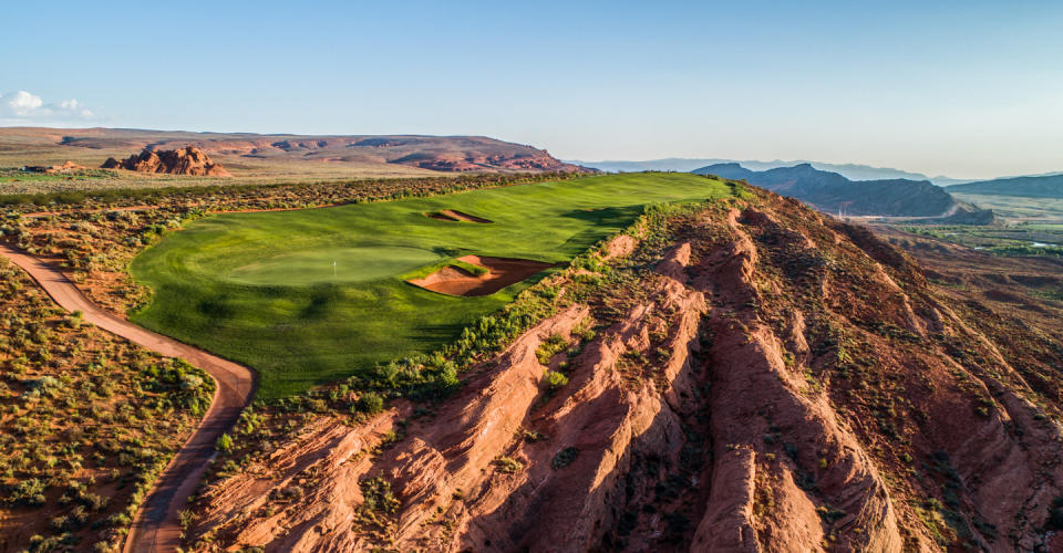 Campo de campeonato de Sand Hollow en Utah (Cortesía de Sand Hollow)