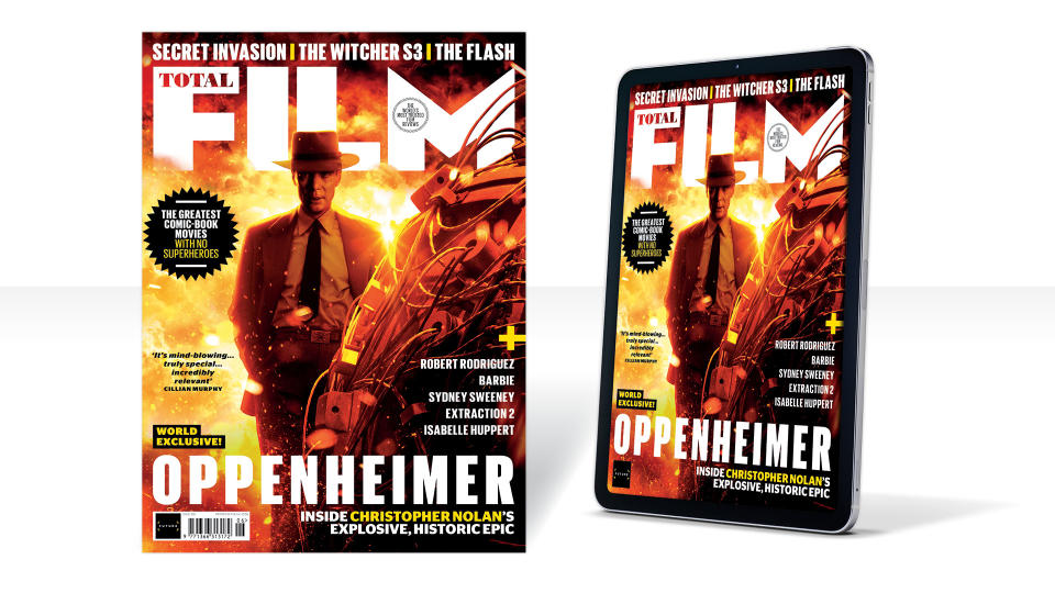Total Film's Oppenheimer cover