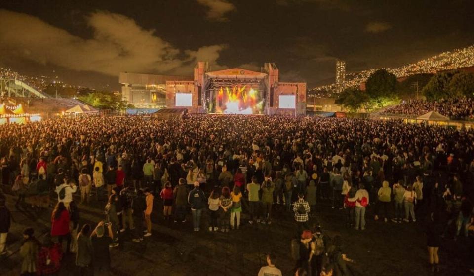 Evento en Medellín