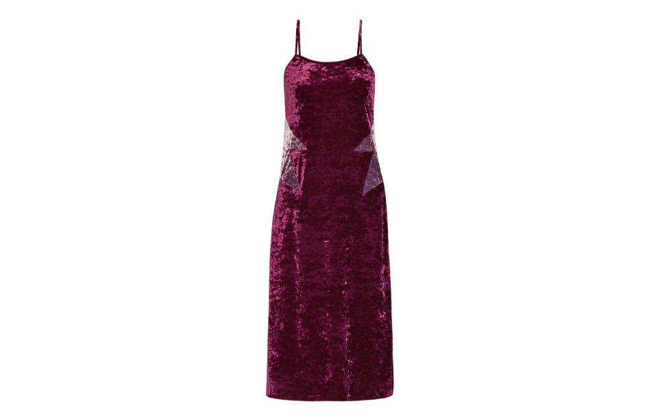 Anna Sui Starburst Slip Dress