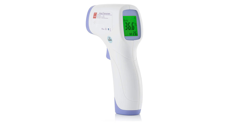 TPZ No Touch Infrared Forehead Thermometer