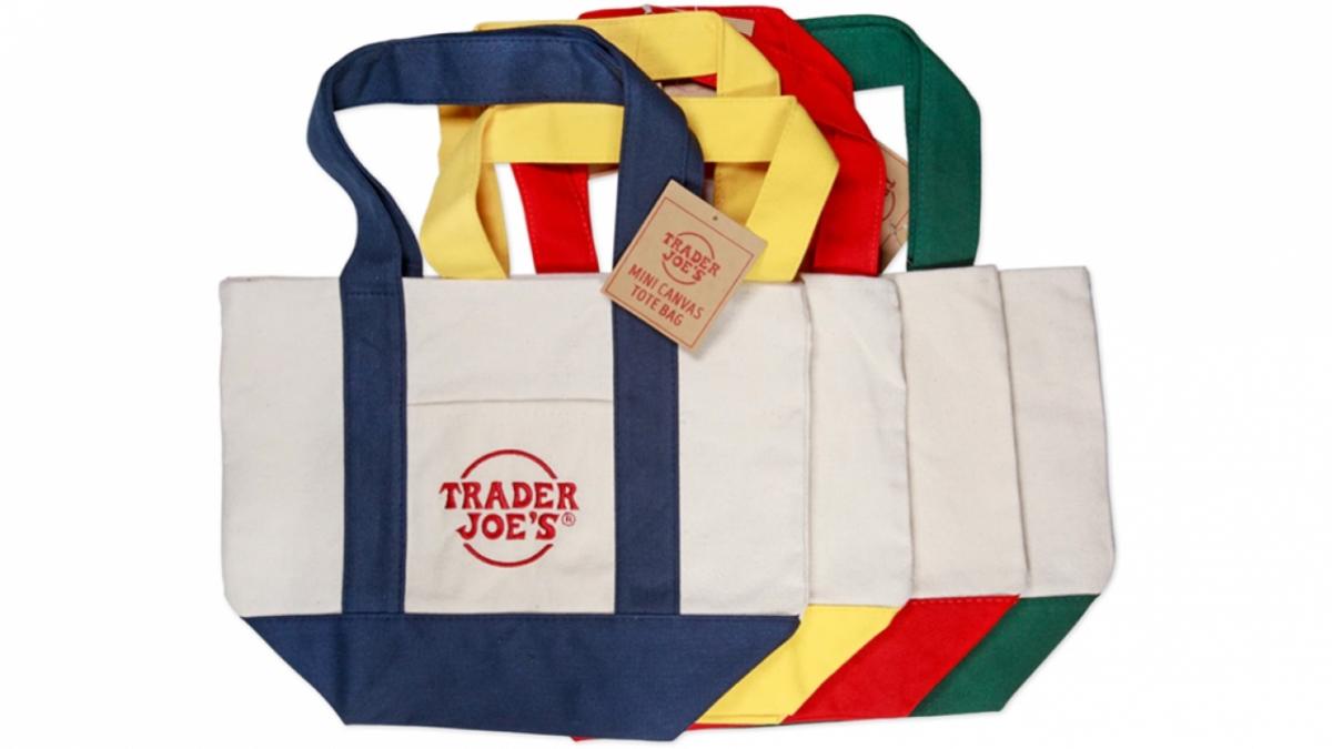 Trader Joe's will reportedly be restocking its viral mini tote bags by that date