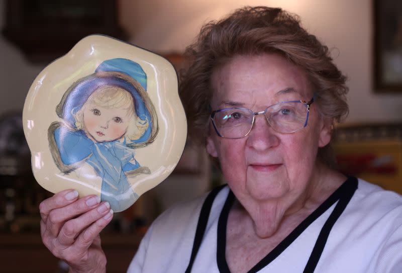 Belgian Dardenne presents her collection of almost 60,000 vintage lithographed tin boxes in Grand-Hallet