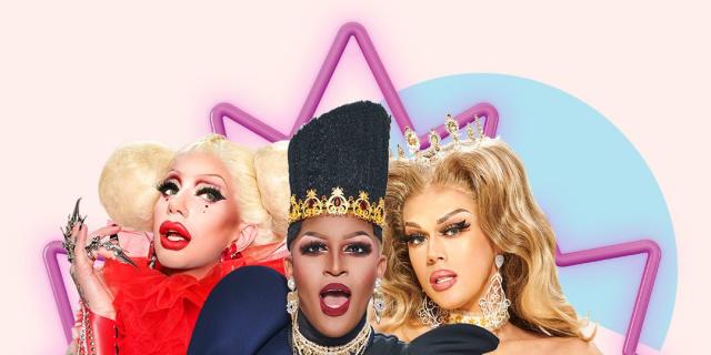 Here Are The 10 Queens Competing In RuPaul's Drag Race UK For Your  Viewing Pleasure