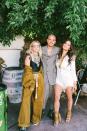 Ashlee Simpson and husband Evan Ross soak in some Palm Springs sun with Rocsi Diaz at the Lyt x LA Weekly Festival Hotel.