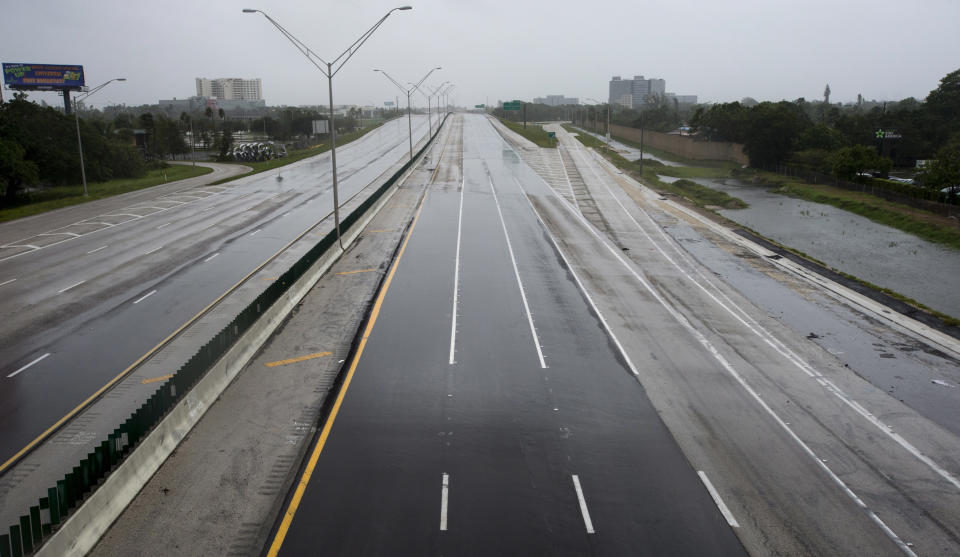 Hurricane Irma pounds Florida