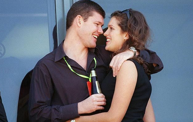 Kate was in a relationship with Australian billionaire James Packer between 1993 and 1998. Source: Getty