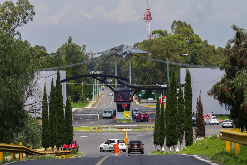 FOTOS | Así es la base militar de Santa Lucía, donde estará el nuevo aeropuerto