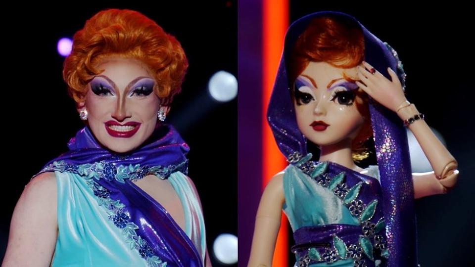 Plasma on RuPaul's Drag Race season 16 episode 6