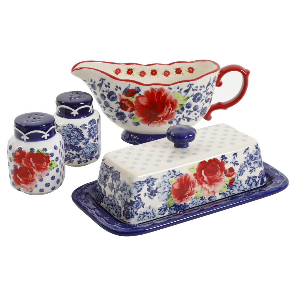 <p><a href="https://go.redirectingat.com?id=74968X1596630&url=https%3A%2F%2Fwww.walmart.com%2Fip%2FThe-Pioneer-Woman-Frontier-Rose-Butter-Dish-w-Lid-Gravy-Boat-and-Salt-Pepper-Set-5-Piece-Set%2F452582473&sref=https%3A%2F%2Fwww.countryliving.com%2Fshopping%2Fgifts%2Fg46104517%2Flast-minute-walmart-gifts%2F" rel="nofollow noopener" target="_blank" data-ylk="slk:Shop Now;elm:context_link;itc:0;sec:content-canvas" class="link ">Shop Now</a></p><p>Frontier Rose 5-Piece Set </p><p>walmart.com</p><p>$19.98</p><span class="copyright">Walmart</span>