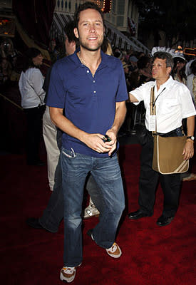 Michael Rosenbaum at the Disneyland premiere of Walt Disney Pictures' Pirates of the Caribbean: Dead Man's Chest