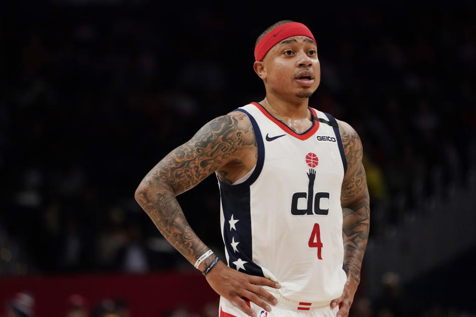 Isaiah Thomas with the Wizards. 